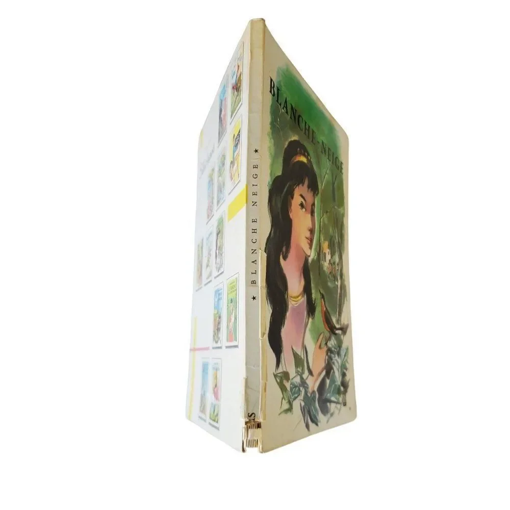 Blanche Neige Snow White Book Simone Deleuil Paris 1958 Children Fairy Tale - Picture 4 of 16